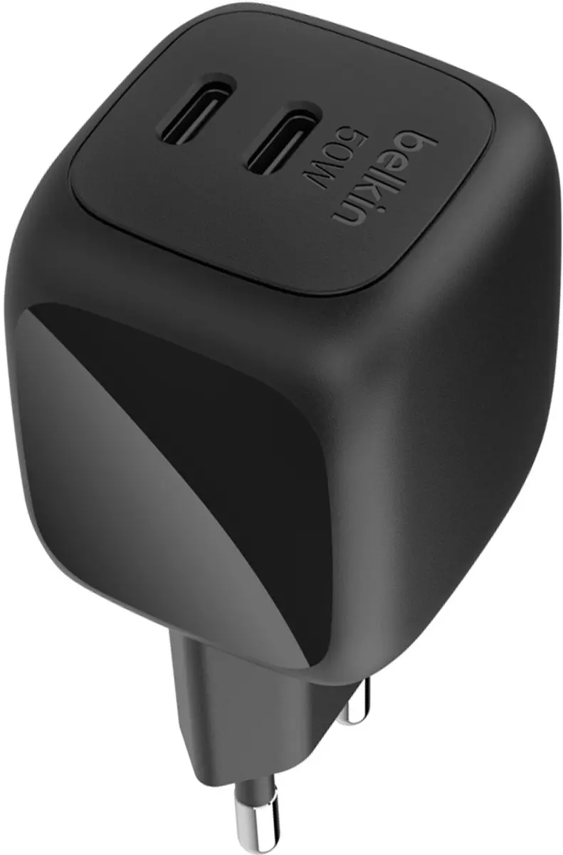 Belkin WCH019KQBK GaN Netvoeding 50W