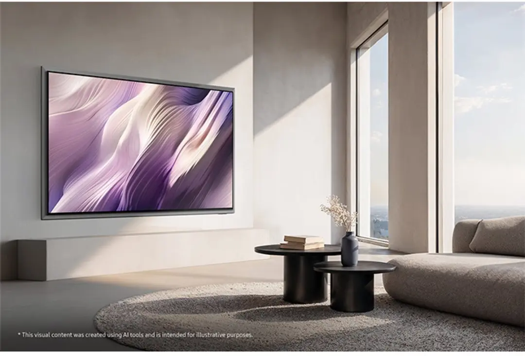 Samsung S99H QE83S99HAEXXN 83" OLED 4K Smart TV - Zwart - afbeelding 6 van 6