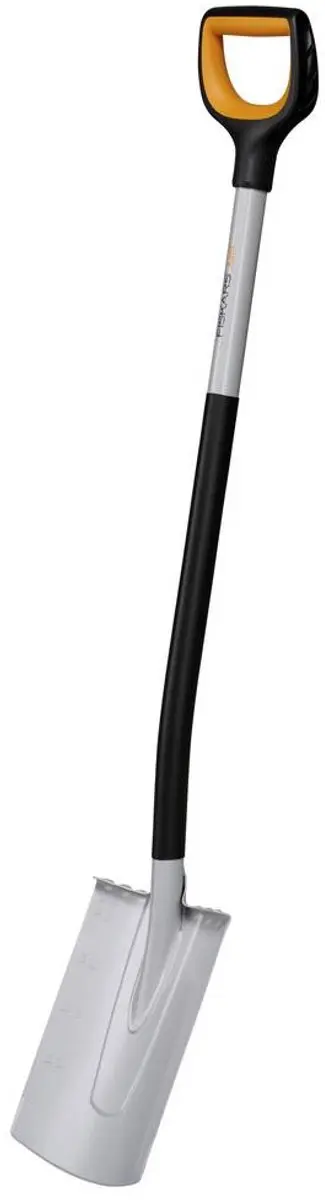 Fiskars Xact Tuinspade Rond 1210mm
