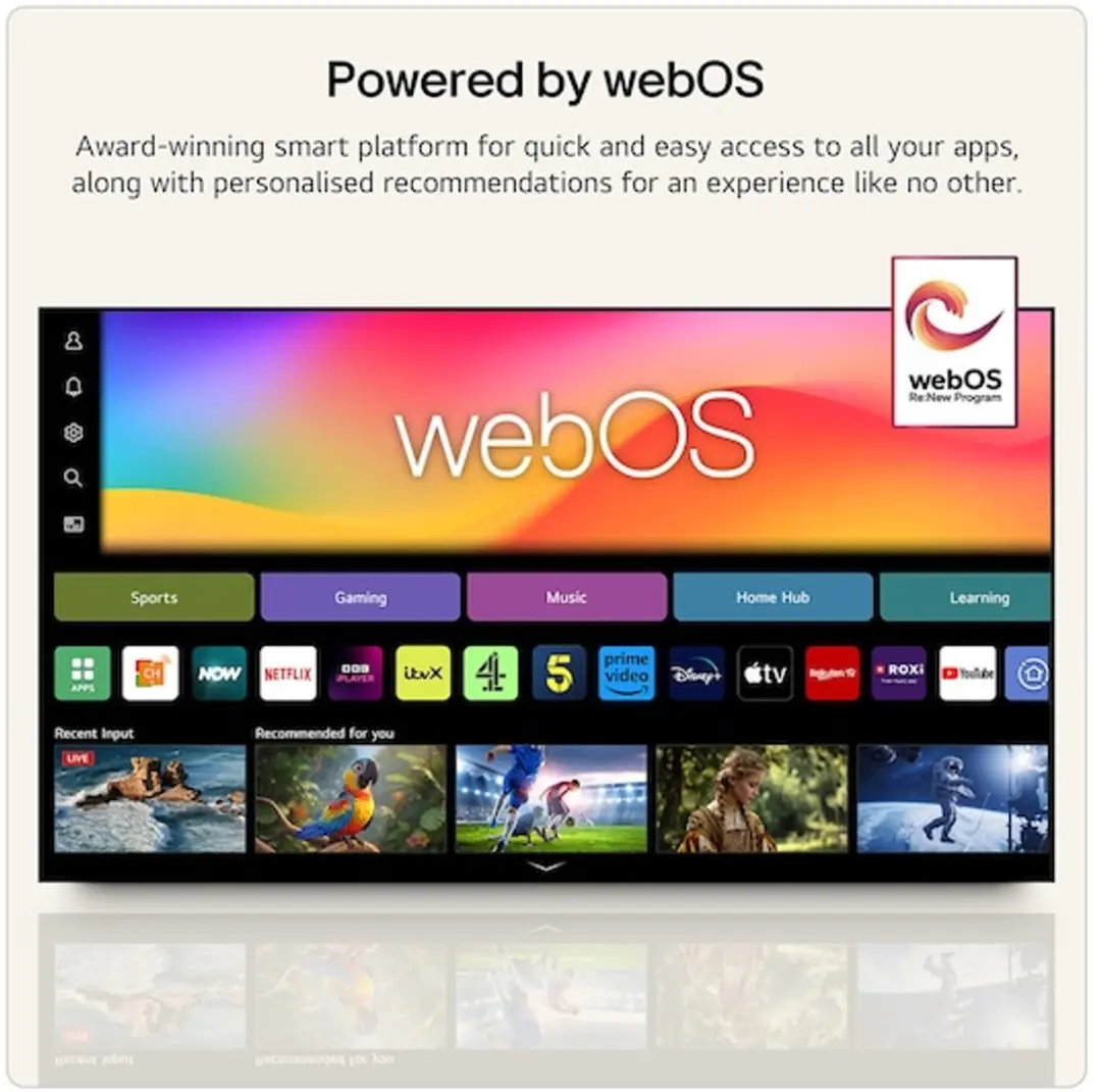 LG 65QNED85B6B 65 inch QNED TV - Zwart