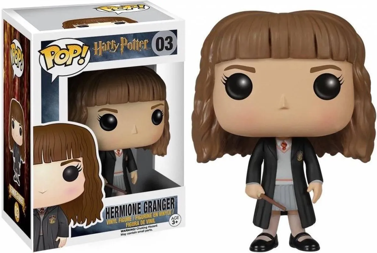 Funko Pop! Harry Potter Hermione FUN5860 Verzamelfiguur - Hermione