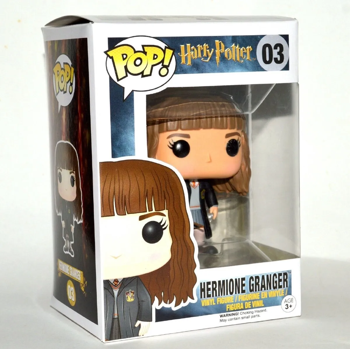 Funko Pop! Harry Potter Hermione FUN5860 Verzamelfiguur - Hermione - afbeelding 6 van 6