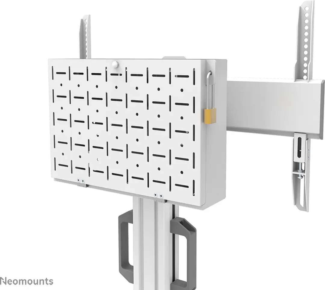 Neomounts FL50S-825WH1 Verrijdbare TV Vloerstandaard 37-75" - Wit - afbeelding 6 van 6