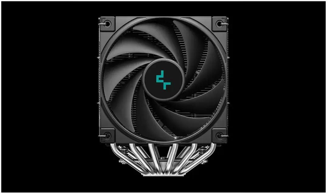DeepCool AK620 CPU-ventilator 120mm - Zwart