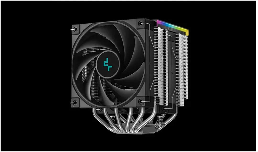 DeepCool AK620 CPU-ventilator 120mm - Zwart