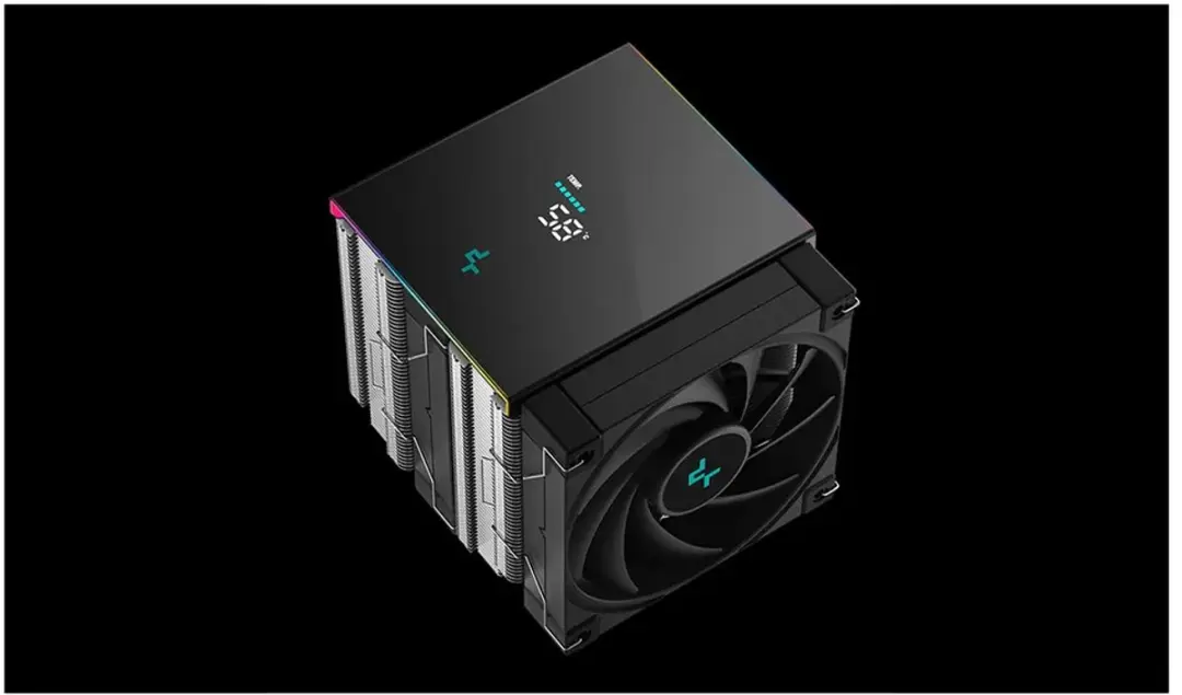 DeepCool AK620 CPU-ventilator 120mm - Zwart