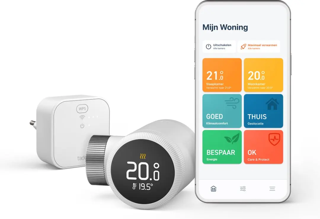 Tado Slimme Radiatorknop X Starterskit