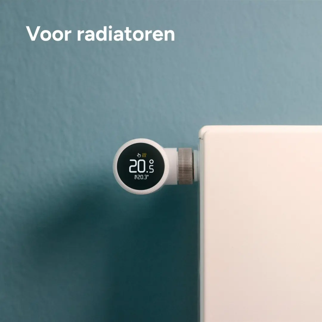 Tado Slimme Radiatorknop X Starterskit - Matter Bridge - M30 - Wit/Zwart