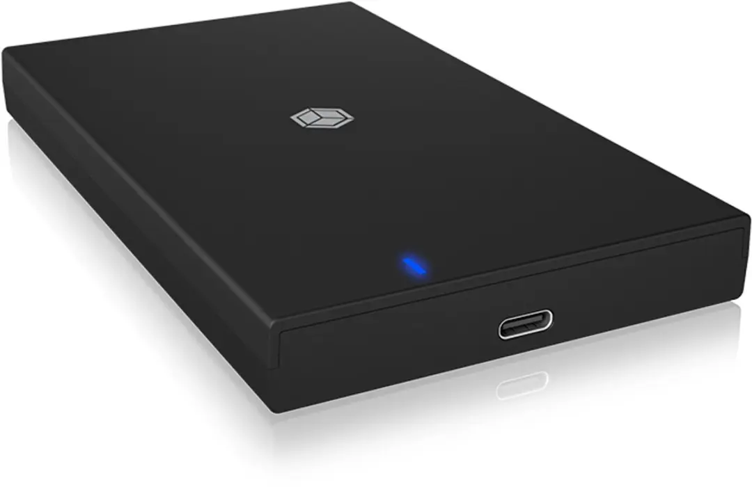 ICY BOX IB-200T-C3 SDD-behuizing Zwart 2.5