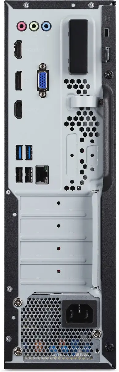 Acer Veriton X2735GT SFF PC - Intel Core Ultra 7 265 - 16GB DDR5 512GB SSD - Zwart