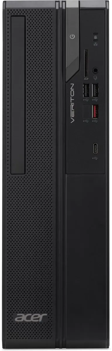 Acer Veriton X2735GT SFF PC - Intel Core Ultra 7 265 - 16GB DDR5 512GB SSD - Zwart