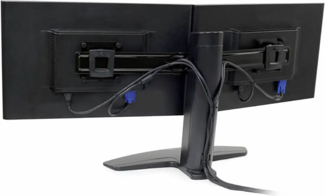 Ergotron Neo Flex Dual Monitor Lift Stand 33-396-085 - Zwart