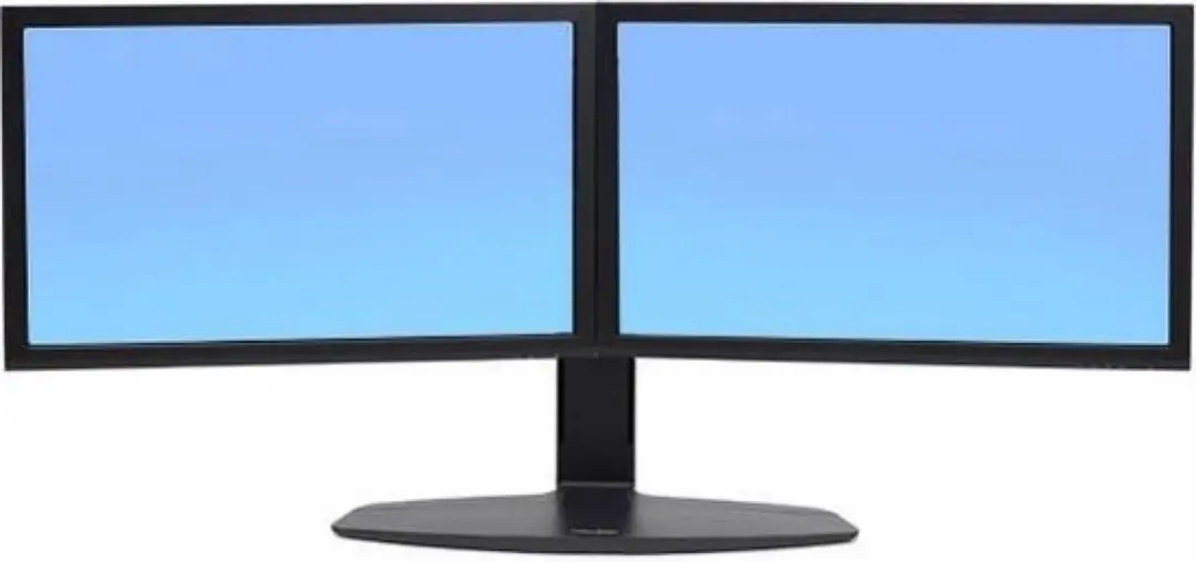 Ergotron Neo Flex Dual Monitor Lift Stand 33-396-085 - Zwart