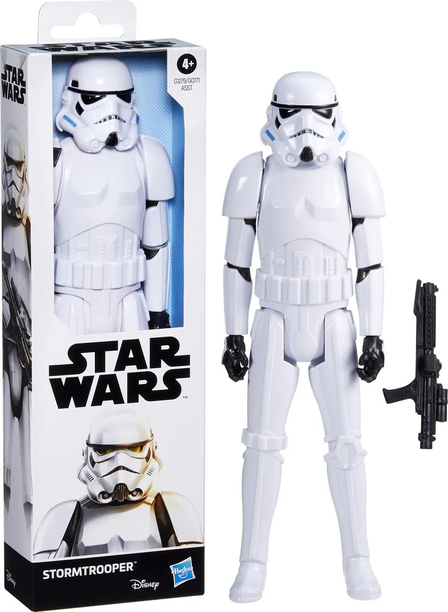 Hasbro Star Wars Titan Hero Darth Vader - Multicolor