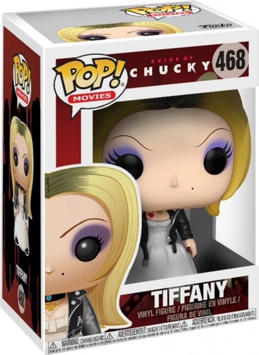 Funko Pop! Movies Bride of Chucky Tiffany #468 - Multi
