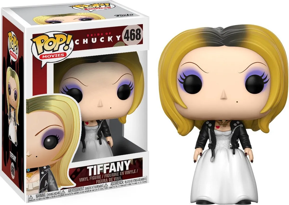 Funko Pop! Movies Bride of Chucky Tiffany #468 - Multi