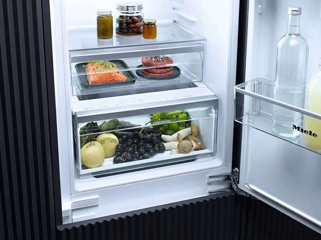 Miele KDN 7714 E Active Koel-vriescombinatie - 260L - Wit - afbeelding 6 van 6
