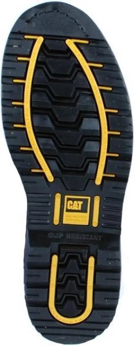 CAT Holton 708030 Werklaarzen - Zwart - Maat 43 - afbeelding 5 van 6