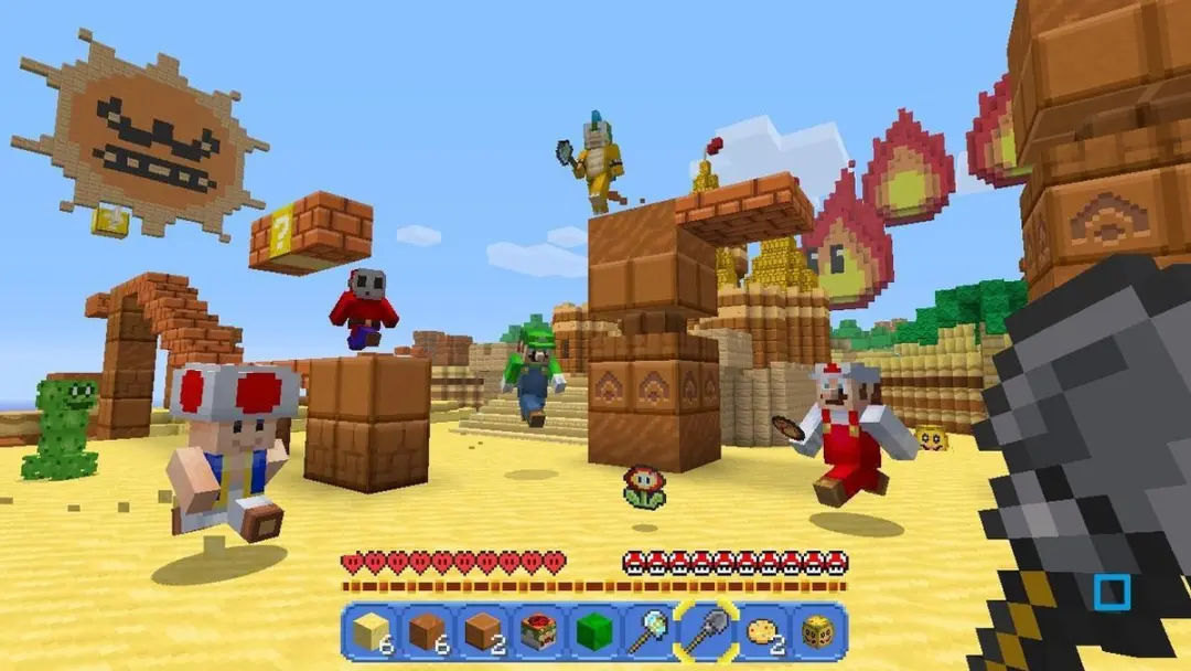 Nintendo Minecraft Nintendo Switch - Gamecard - afbeelding 10 van 11