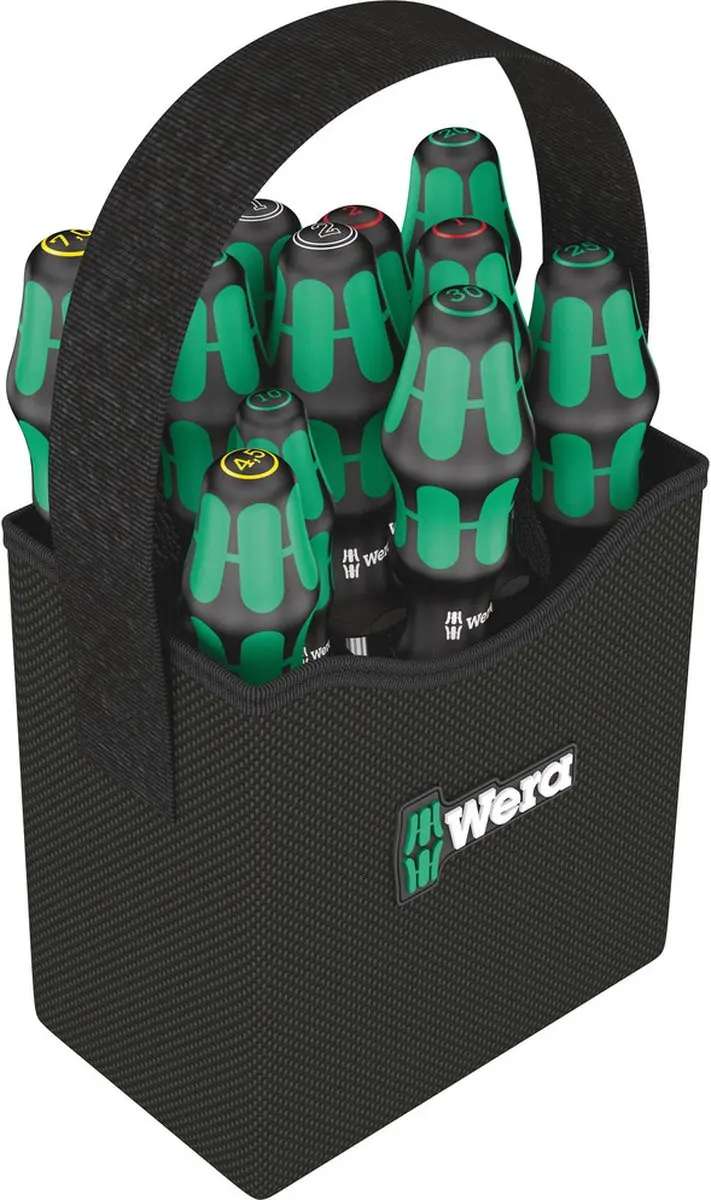 Wera Kraftform 2go 300 Schroevendraaierset