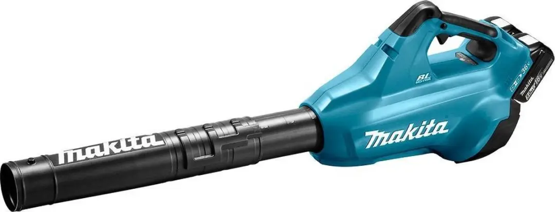 Makita DUB362PT2 Bladblazer - 2x 5,0Ah 200km/h - afbeelding 6 van 6