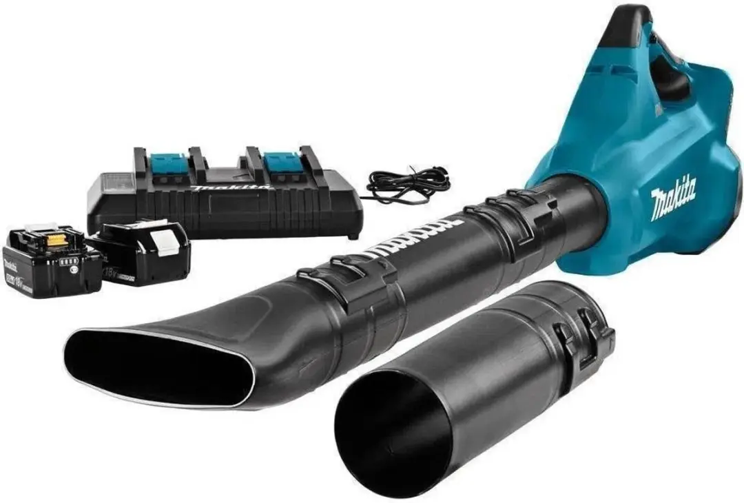 Makita DUB362PT2 Bladblazer - 2x 5,0Ah 200km/h - afbeelding 2 van 6