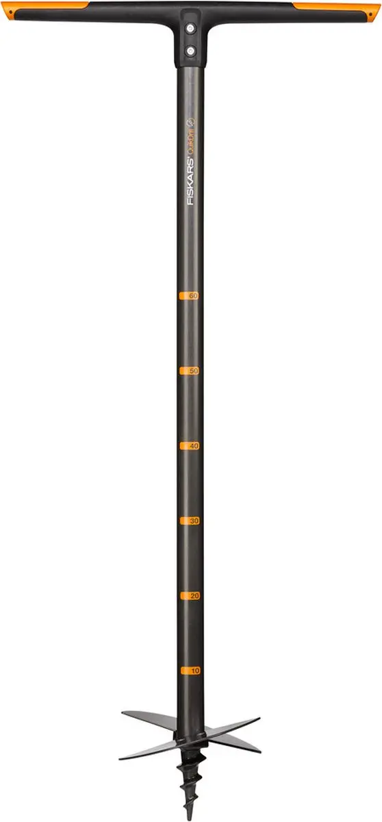 Fiskars QuikDrill Handgrondboor 1100x200mm