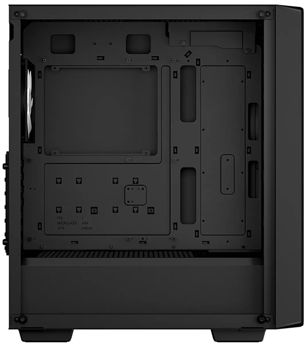DeepCool CC560 MESH V2 Midi Tower - 4x ARGB 120mm - Zwart