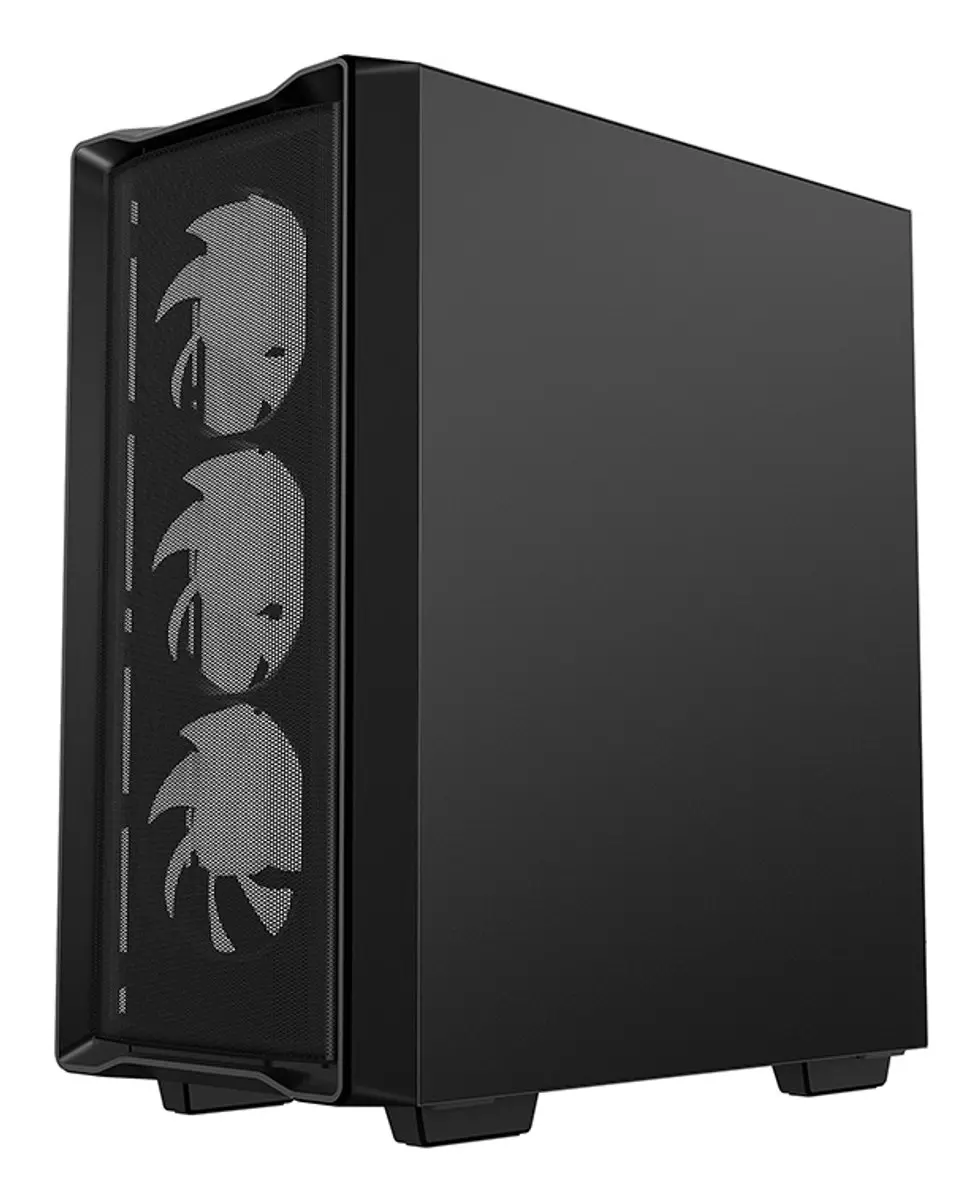 DeepCool CC560 MESH V2 Midi Tower - 4x ARGB 120mm - Zwart