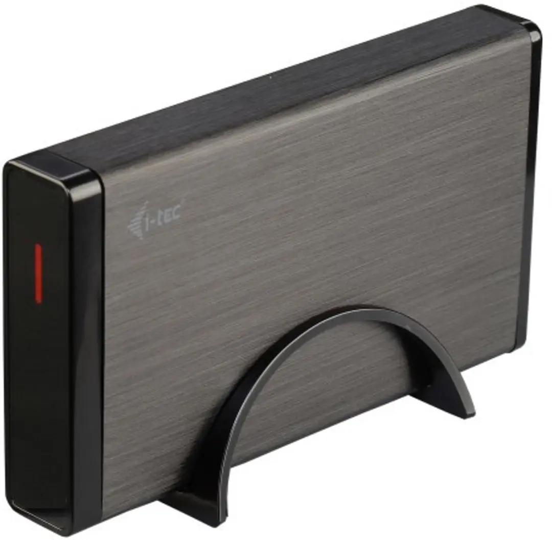 I-tec MYSAFE35U401 Hardeschijfbehuizing - 1 Vak - Zwart