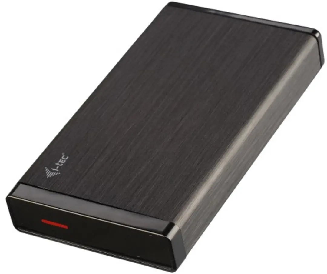I-tec MYSAFE35U401 Hardeschijfbehuizing - 1 Vak - Zwart