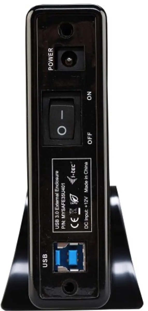 I-tec MYSAFE35U401 Hardeschijfbehuizing