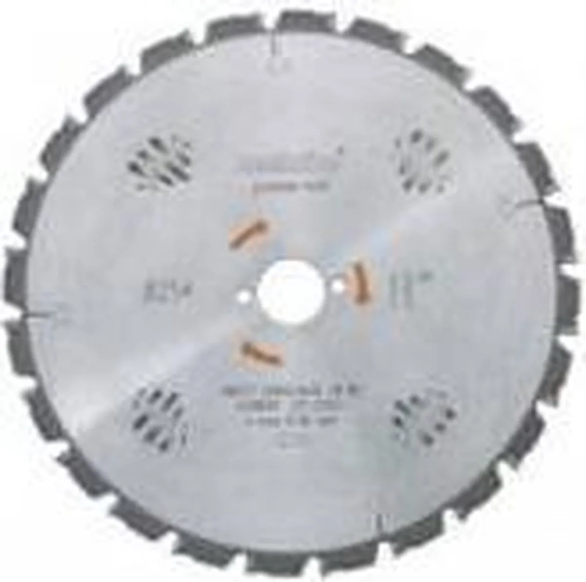 Metabo 628025000 Cirkelzaagblad 254mm - 24 Tanden