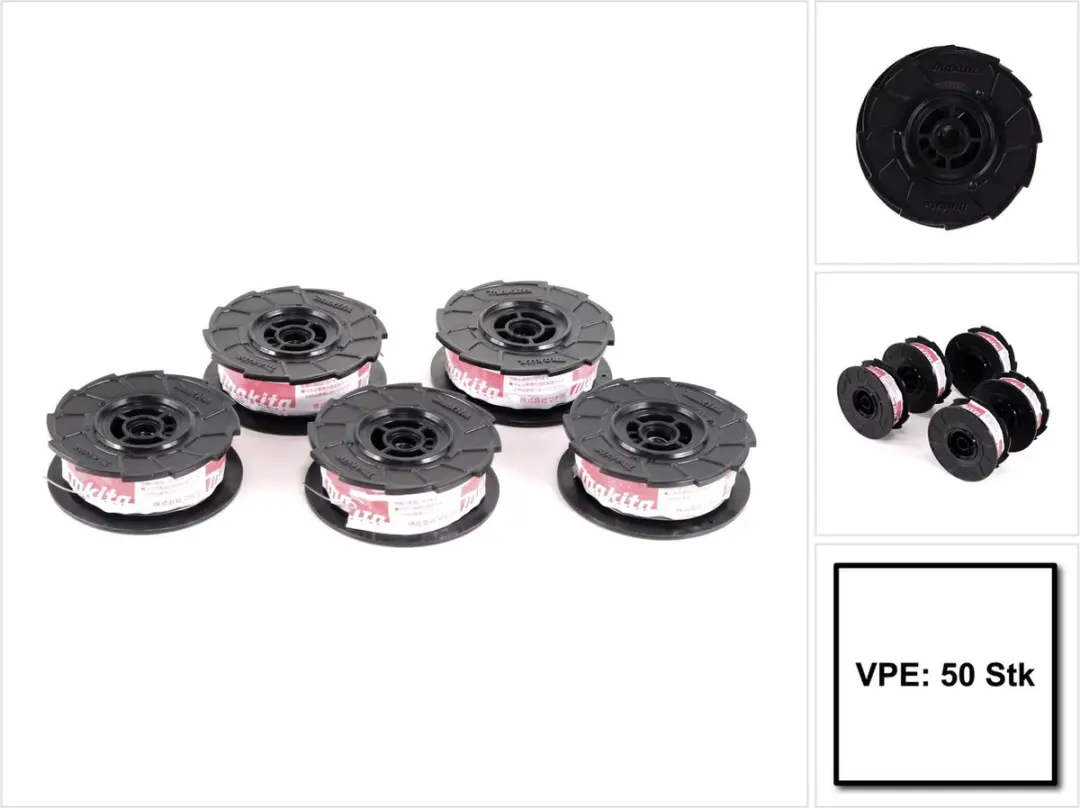 Makita Vlechtdraad 0.8mm 100m