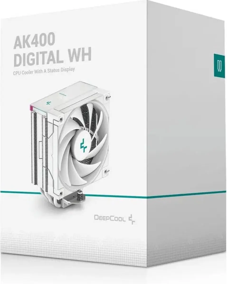 DeepCool AK400 Digital WH Koeler