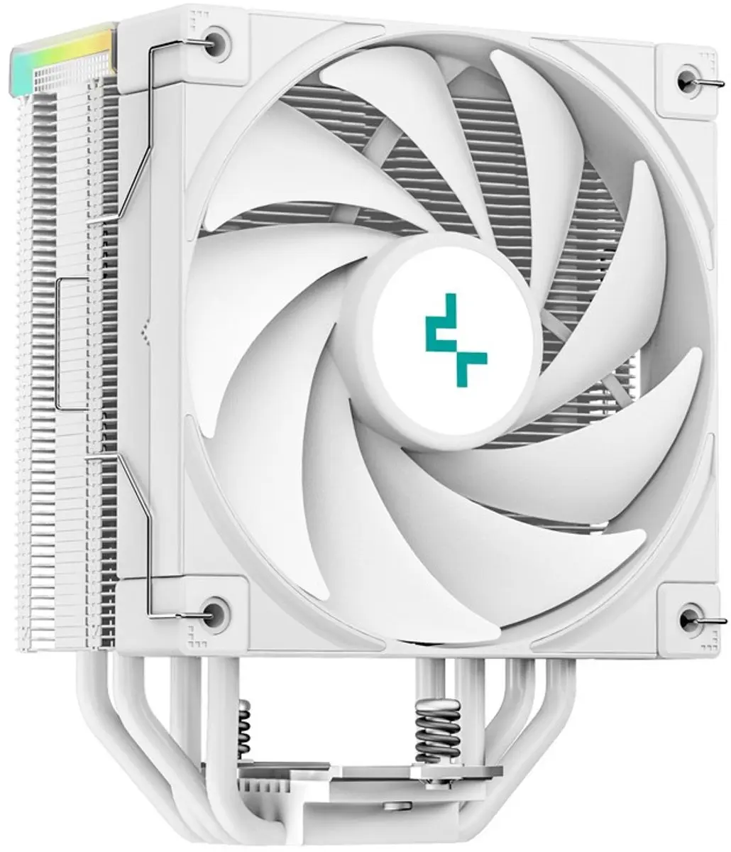 DeepCool AK400 Digital WH Koeler - Wit