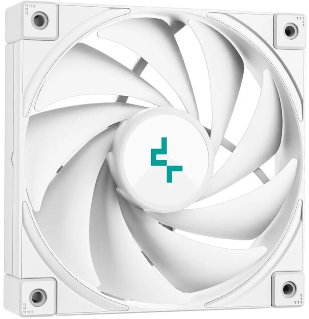 DeepCool AK400 Digital WH Koeler - Wit