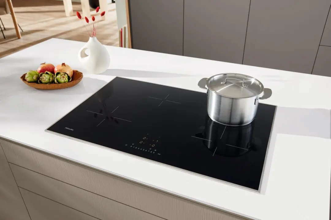 Miele KM 7373 FR Inbouw Inductiekookplaat 86cm - 4 Zones - Zwart