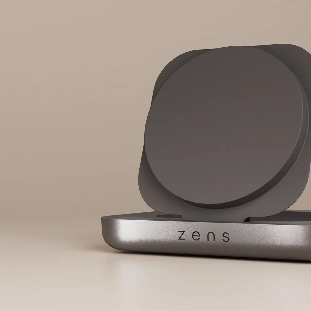 Zens Magnetic Nightstand Charger ZESC20B/00 - Draadloos 15W - Zwart
