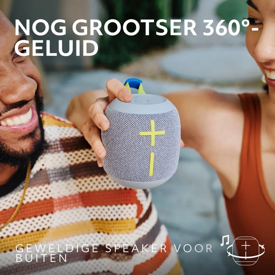Ultimate Ears WONDERBOOM 4 Draadloze Speaker - Blauw