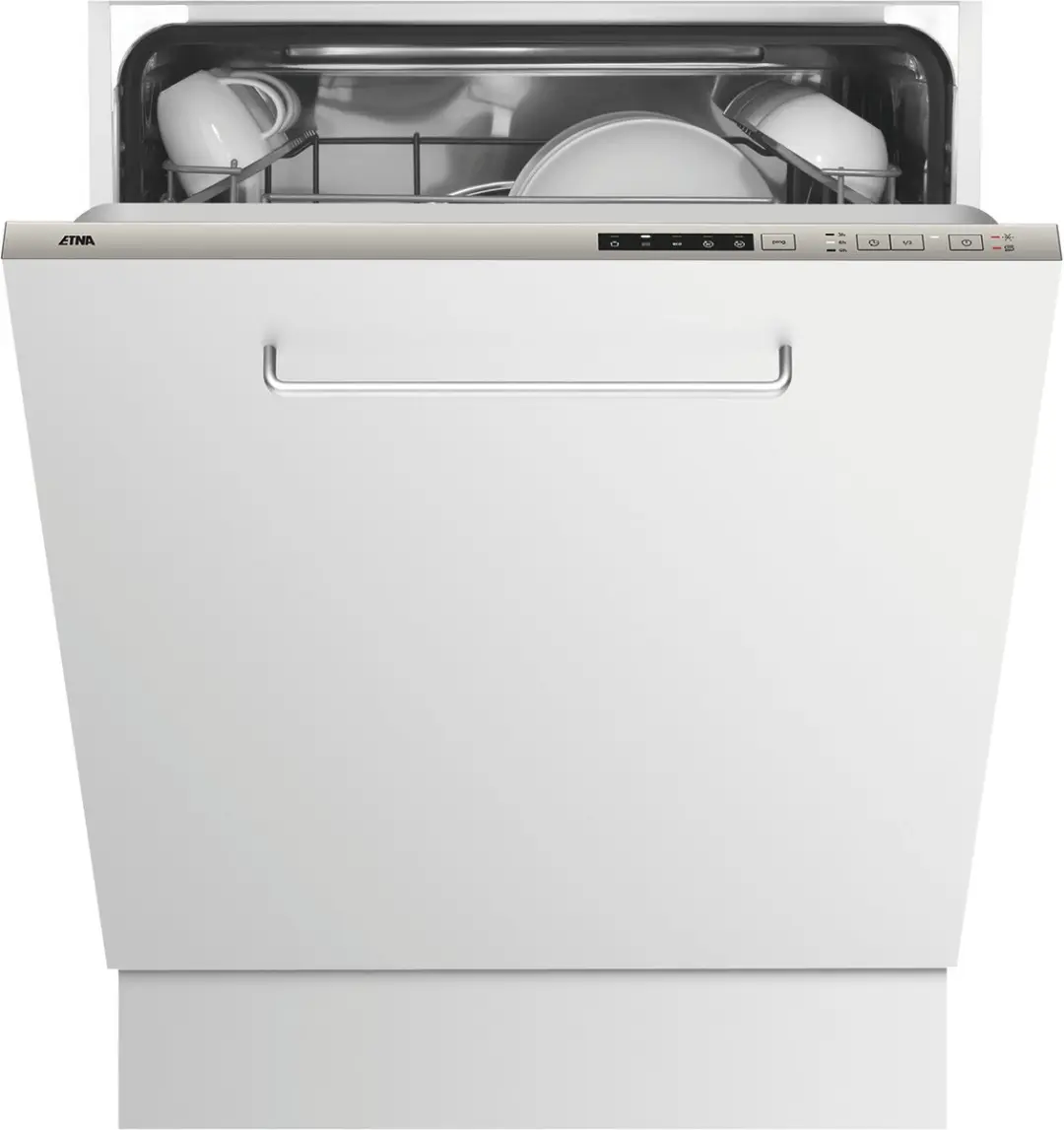 Etna VW549M Inbouw Vaatwasser 12 Couverts