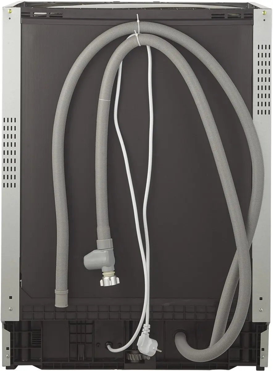 Etna VW549M Inbouw Vaatwasser 12 Couverts - Zwart