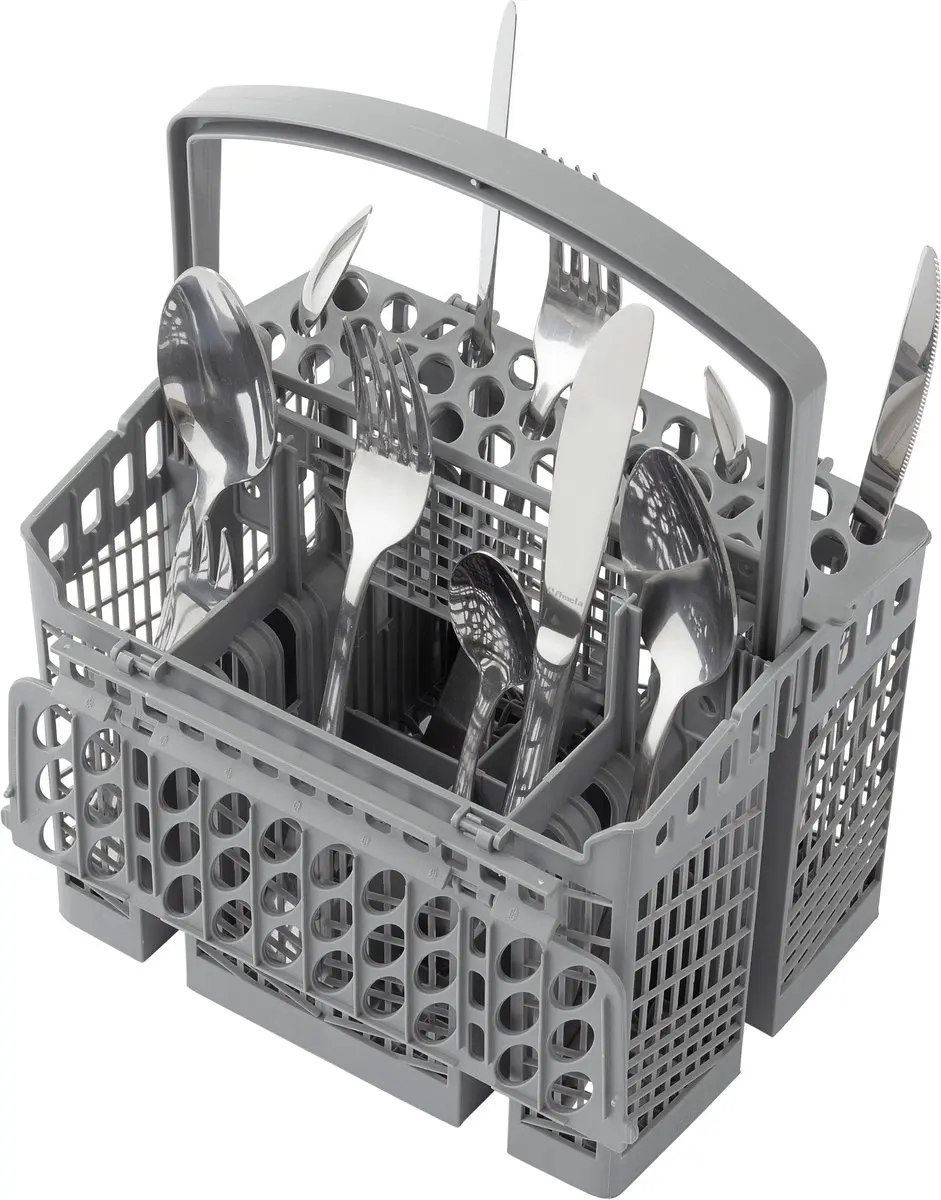 Etna VW549M Inbouw Vaatwasser 12 Couverts - Zwart