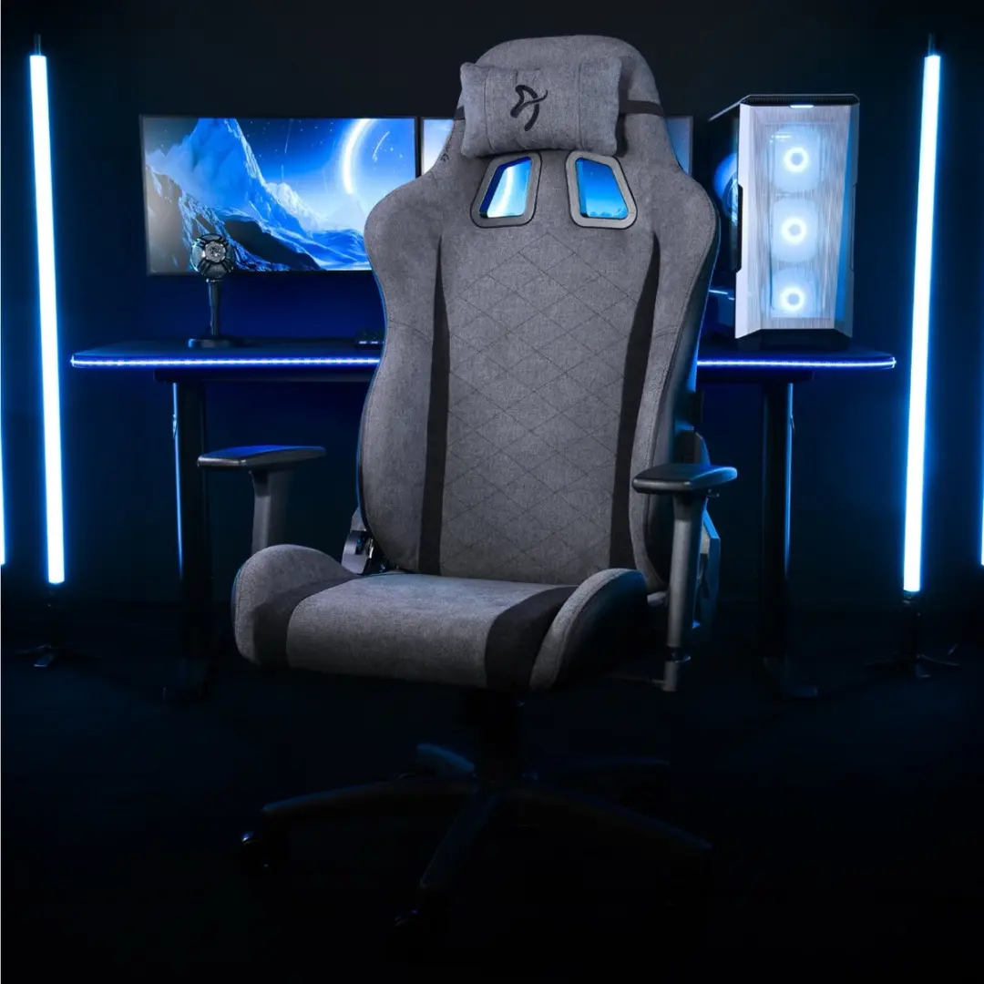 Arozzi Avanti Gamingstoel AVANTI-SFB-ASH - Asgrijs