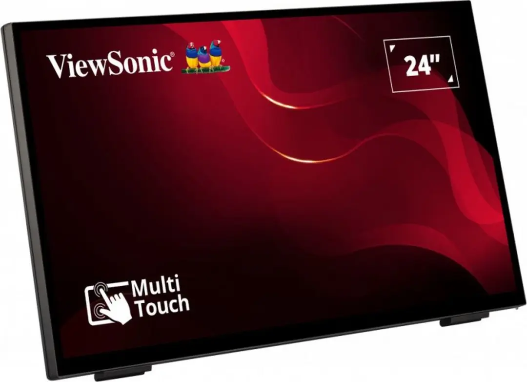 ViewSonic TD2465 Interactief Touchscreen 24" Full HD - Zwart