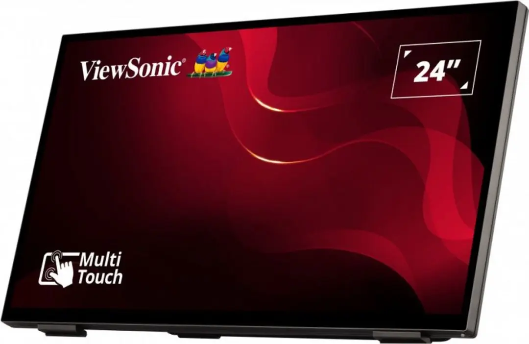 ViewSonic TD2465 Interactief Touchscreen 24" Full HD - Zwart