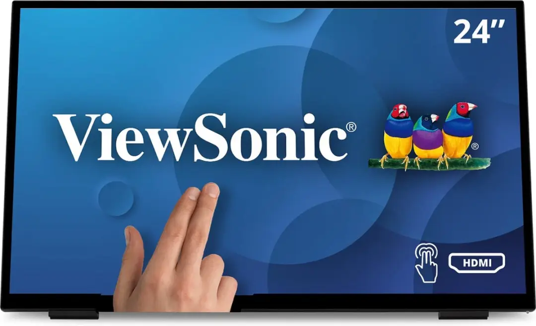 ViewSonic TD2465 Interactief Touchscreen 24" Full HD