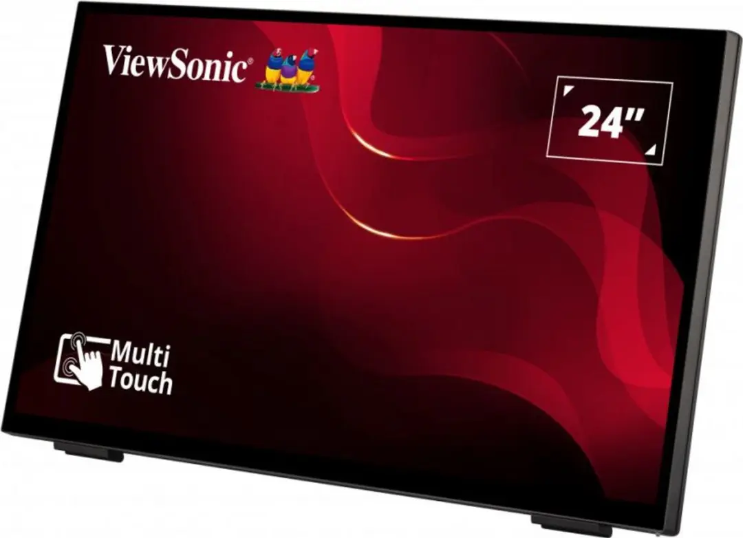 ViewSonic TD2465 Interactief Touchscreen 24" Full HD - Zwart