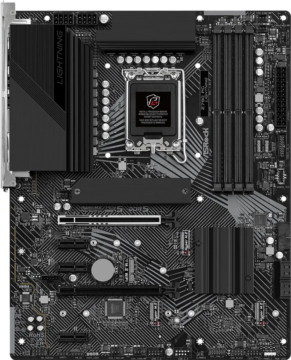 ASRock Z790 PG Lightning Z790 ATX Moederbord