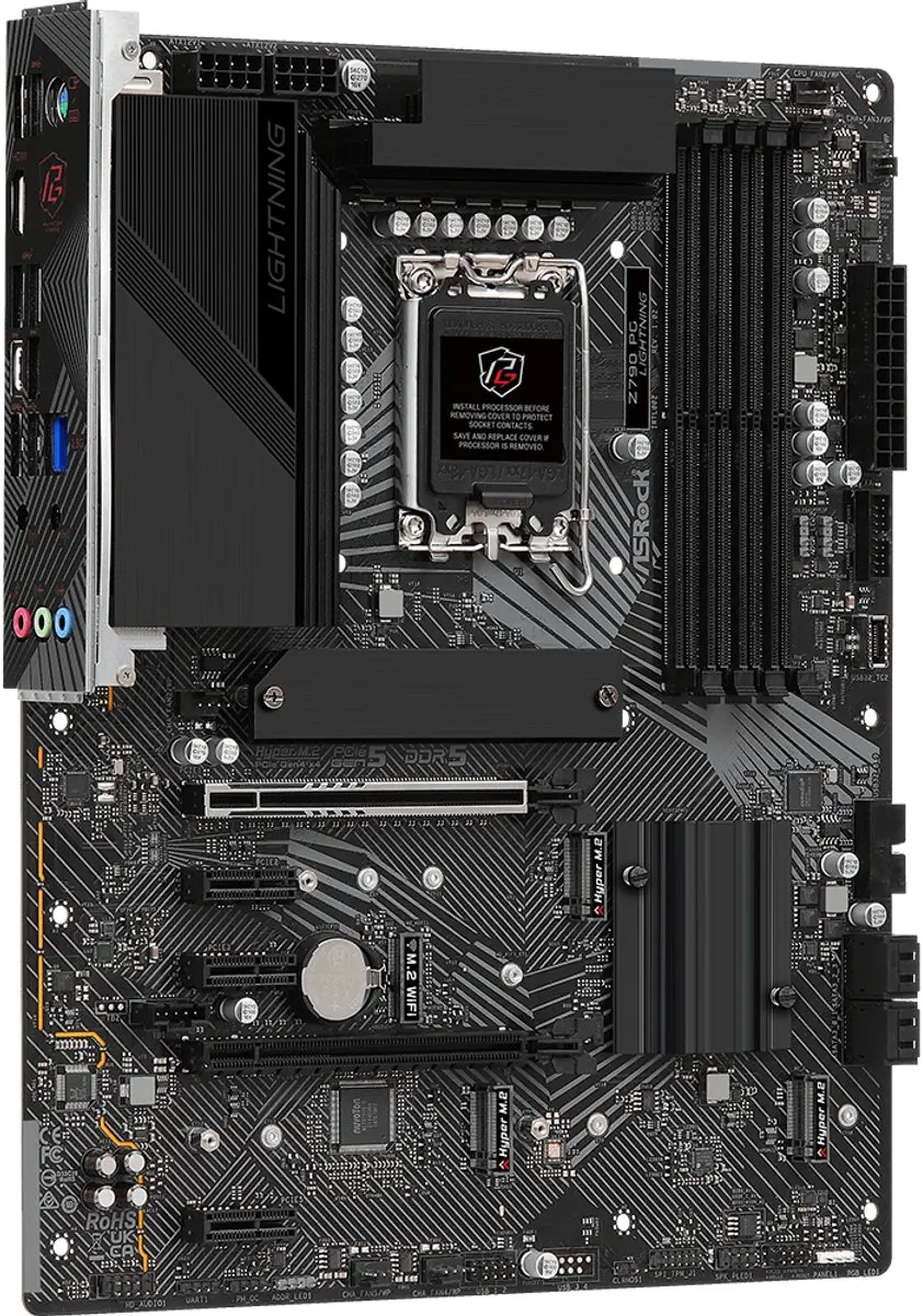 ASRock Z790 PG Lightning Z790 ATX Moederbord